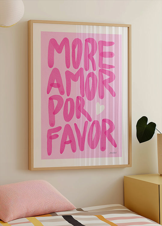 Meer Amor Por Favor-poster