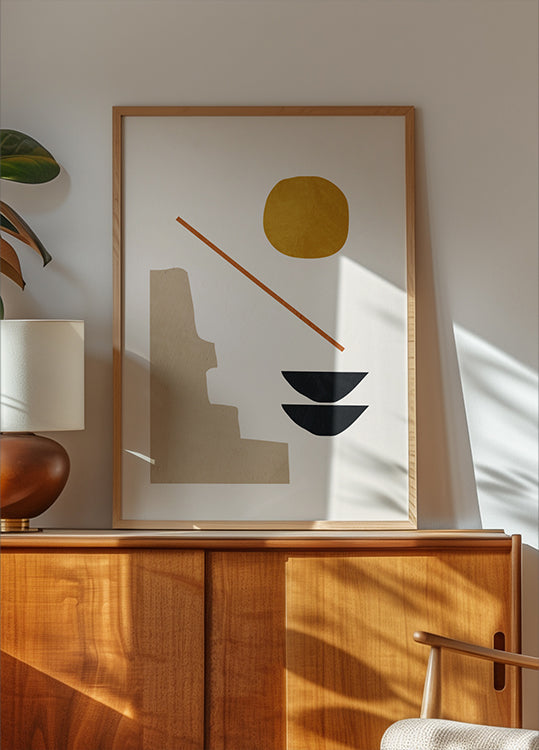Abstracte minimale 6 poster