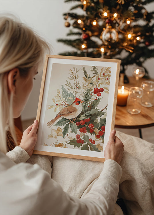 Christmas Bird Plakat