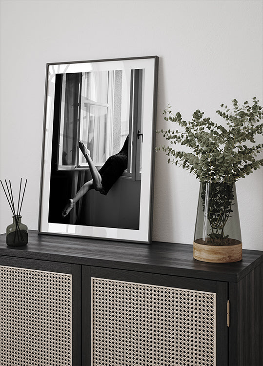Jazzy zondag-poster