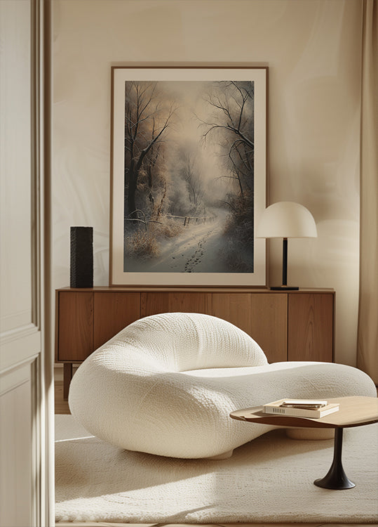 Mooie winter nr. 2 poster