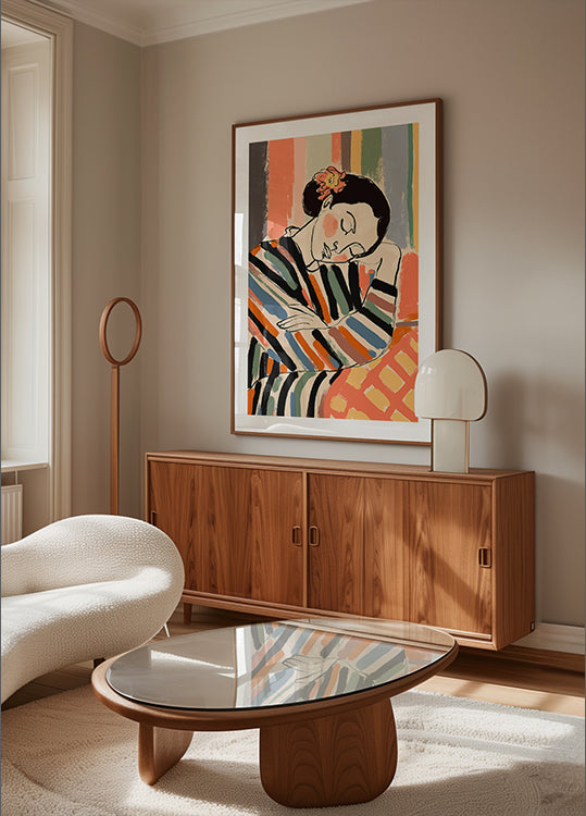 Gestreepte sereniteit (NIEUW)