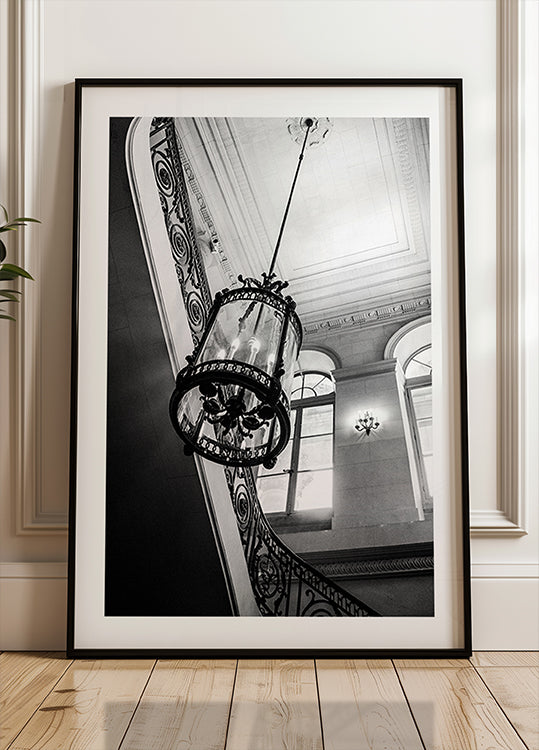 Kroonluchter-poster