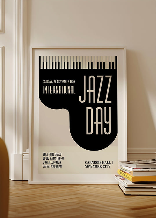 Jazzy dagen-poster