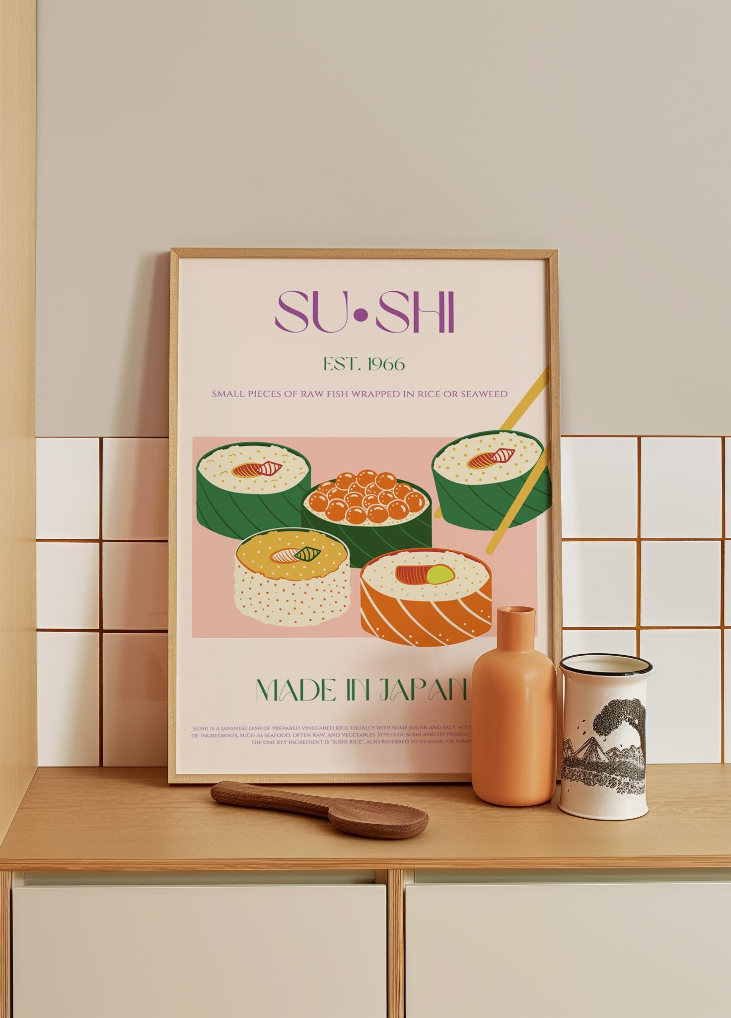 Sushi genot poster