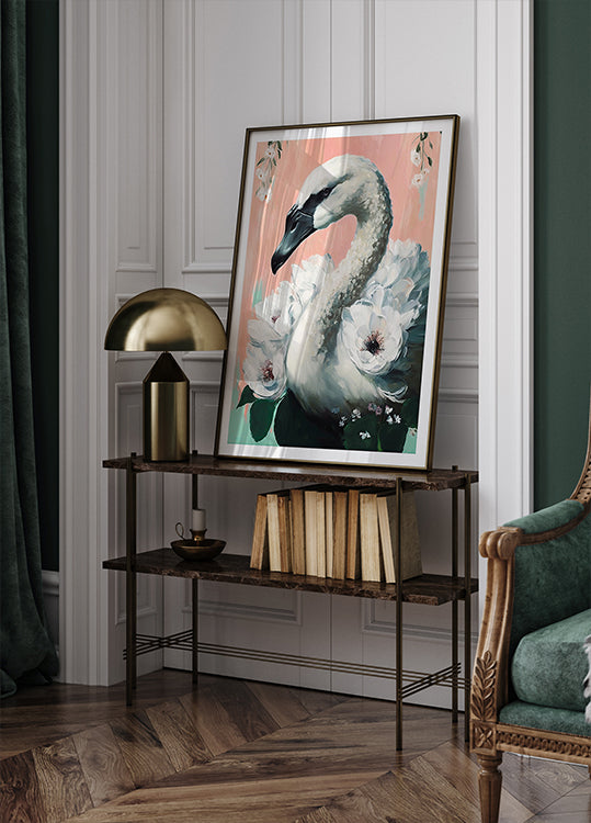 Zwaan elegantie