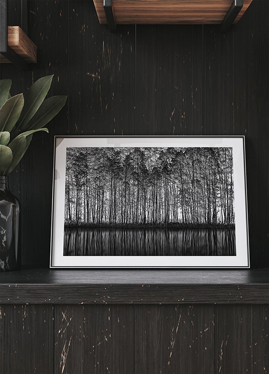 Pointillistische natuur