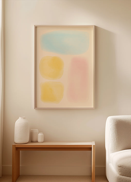 Picasso - De Rozen Poster