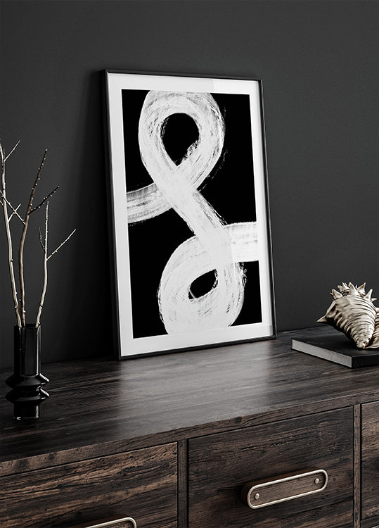 negatieven nr. 6 poster