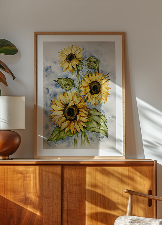 Zonnebloemen
