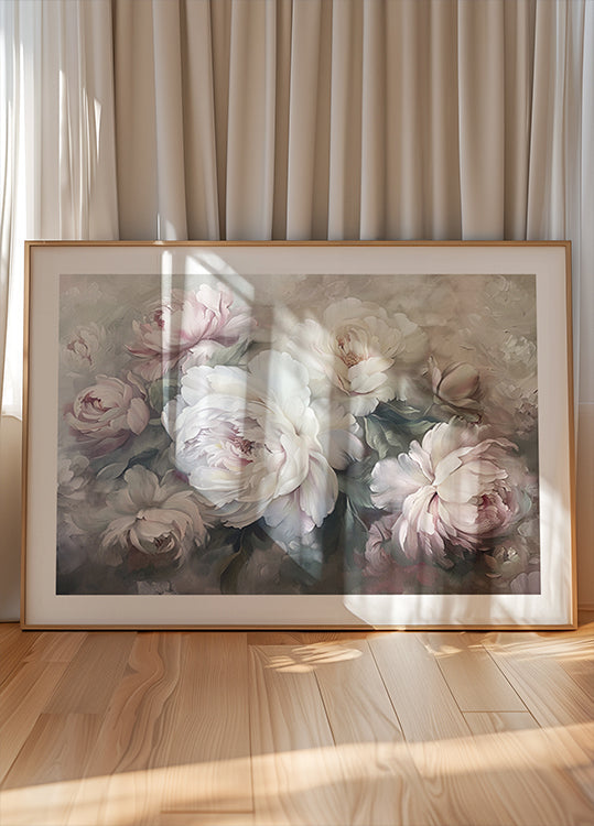 Poster Bloemverf 5 Poster