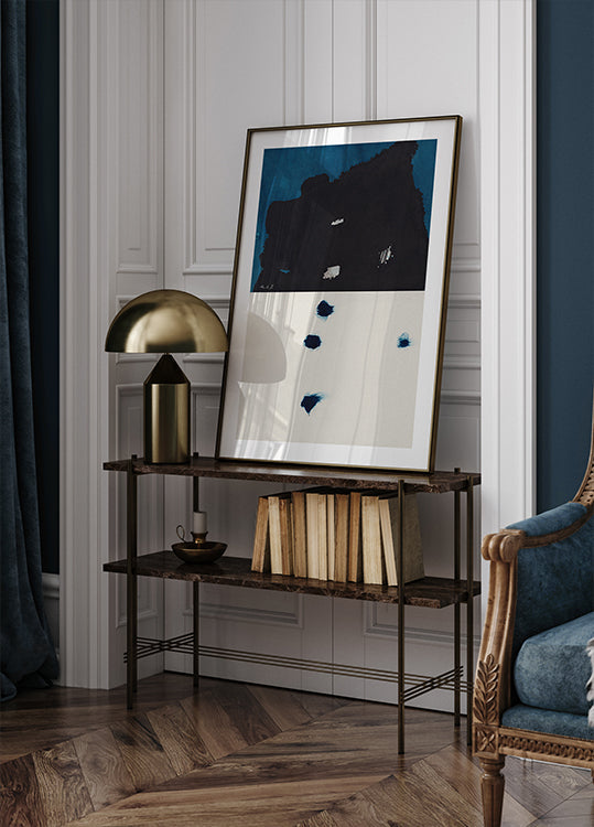 Stap voor stap-poster