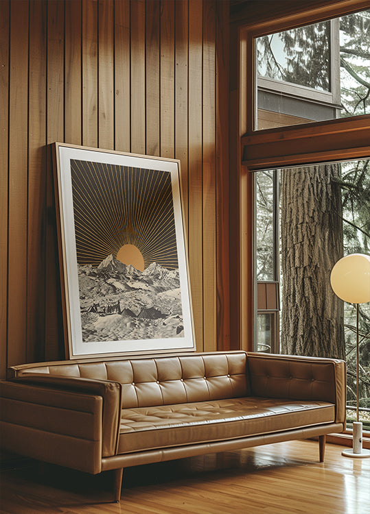 Berglandschap Nº6