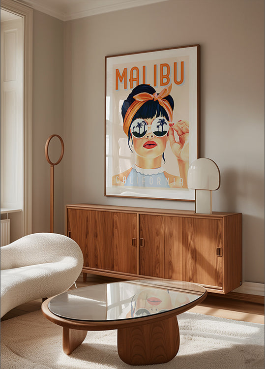 Malibu 1-poster