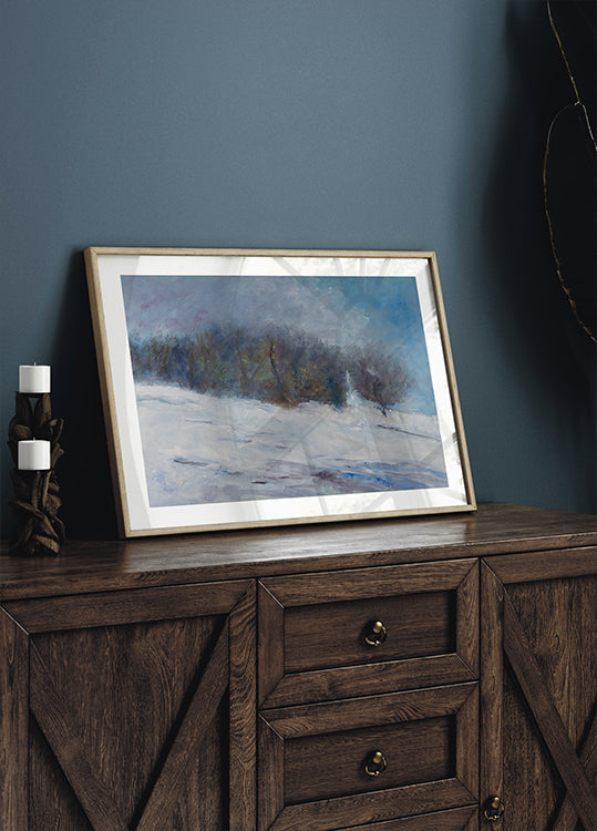 Ridge Line Plakat - Posterbox