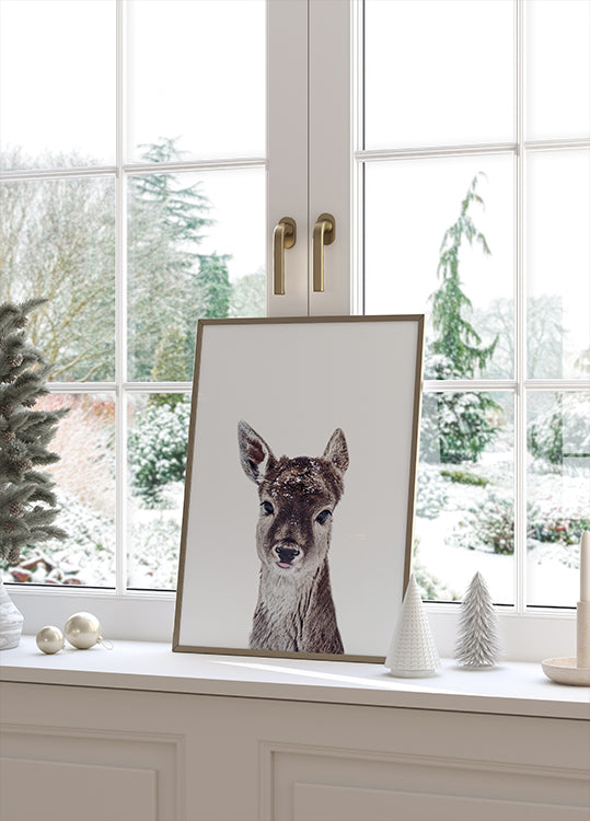 Kleine Fawn Fiona-poster