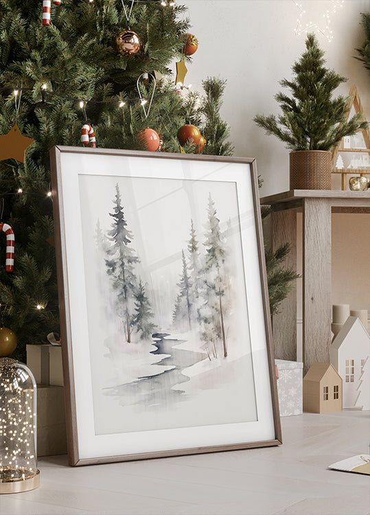 Winterly Silence Plakat