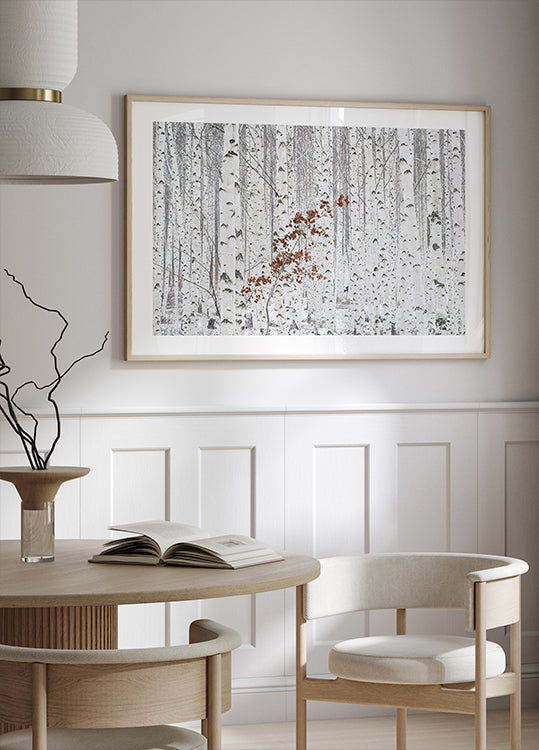 Van Witte Affiche