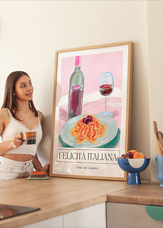 Felicitá Italiana-poster