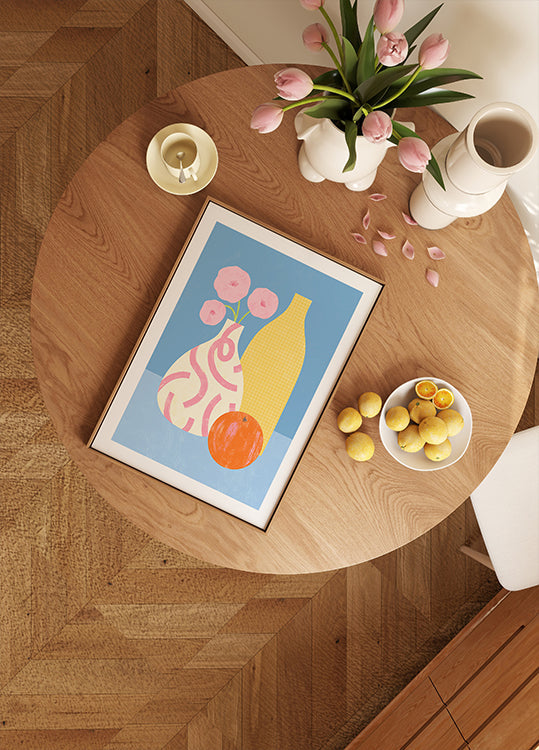 Stilleven-poster