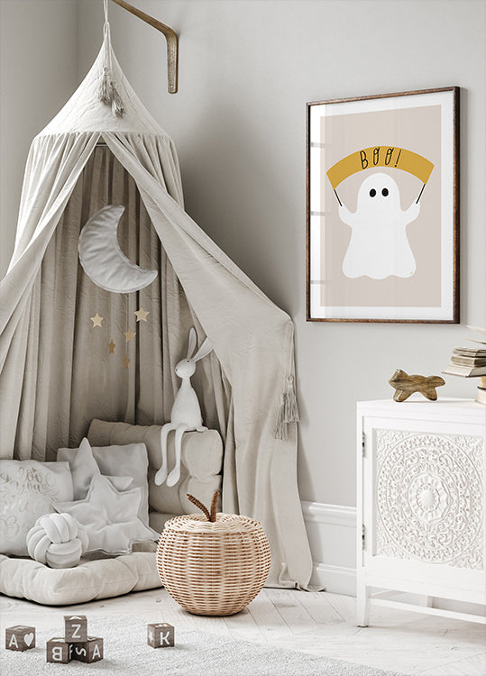 Ghost Boo-poster