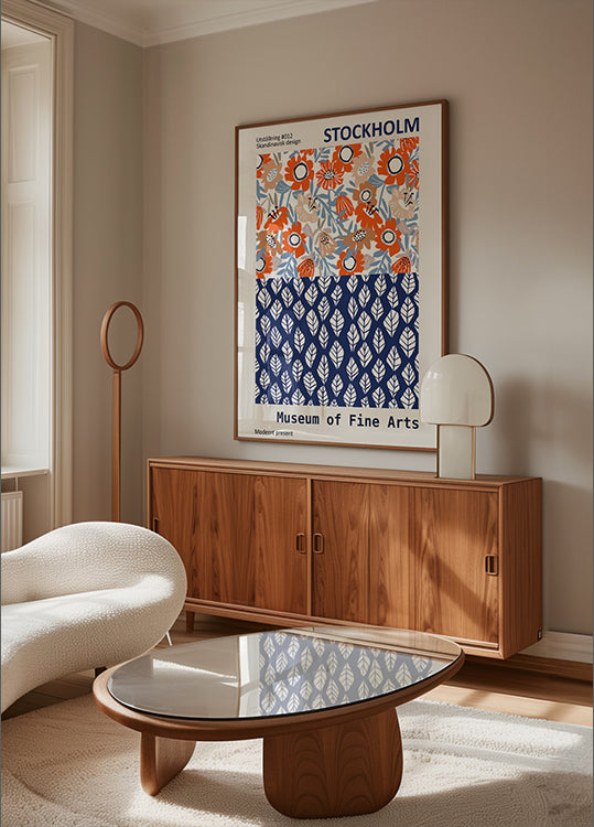 Museum voor Schone Kunsten Stockholm-poster