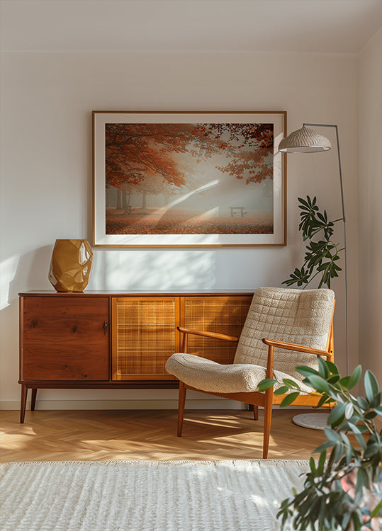 De wonderen van de natuurposter