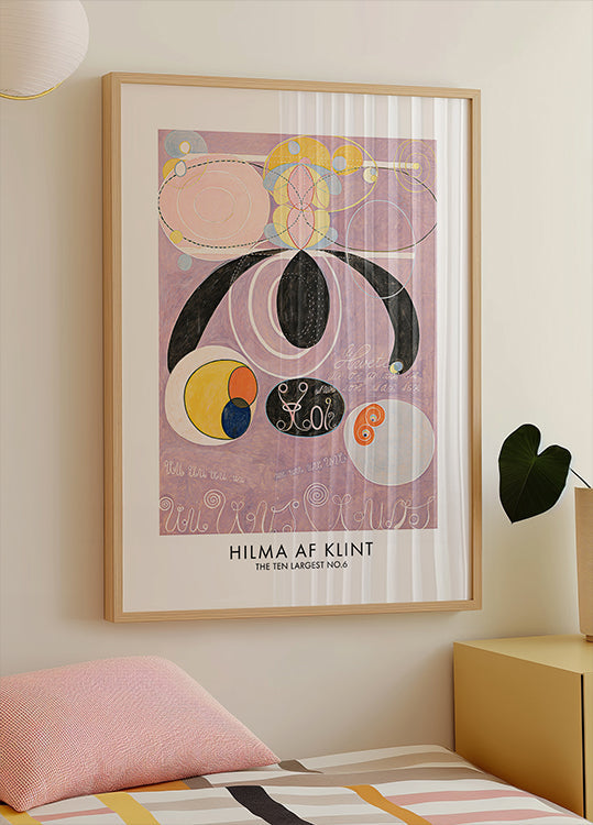 De tien grootste nummer 6-poster