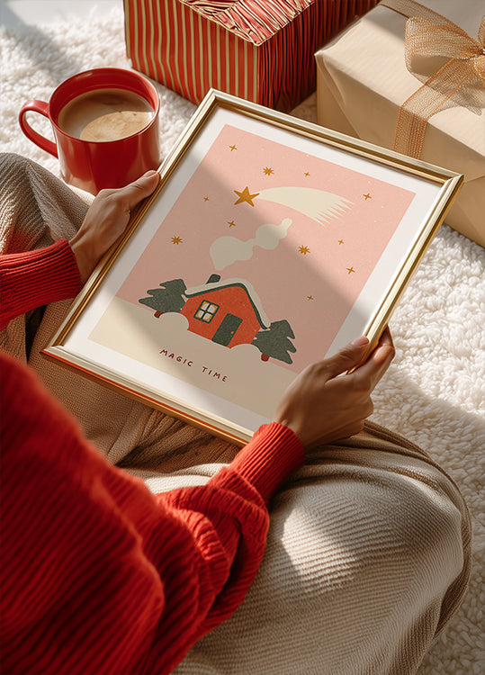 Een magische tijd met Kerstmis (NIEUW)