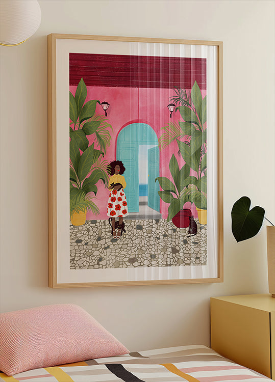 Cartagena leven Poster