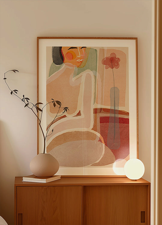 Rustige reflectie