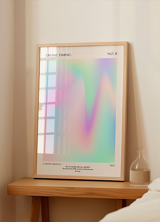 Goddelijke timingposter