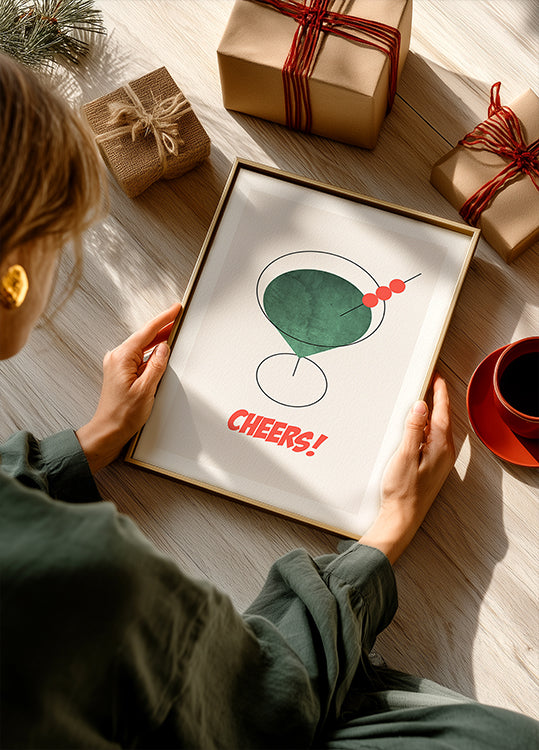 Kerst Kerst No.13 Poster