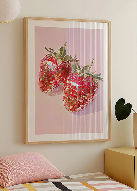 Sprankelende aardbeien