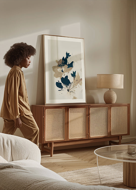 Zomer weergave poster