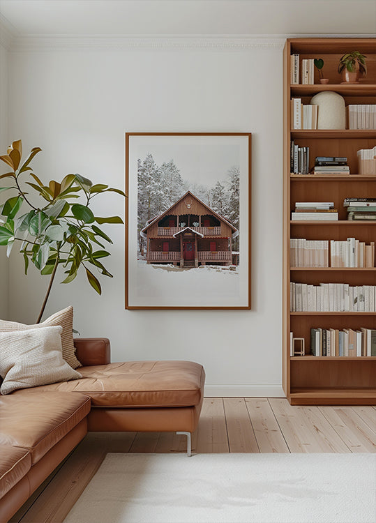 Upstate New York Sneeuw XI-poster