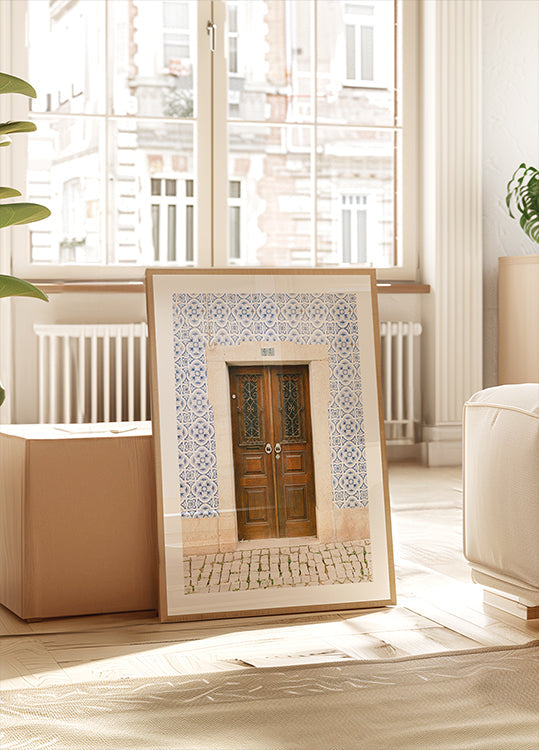 De Ericeira-deurposter