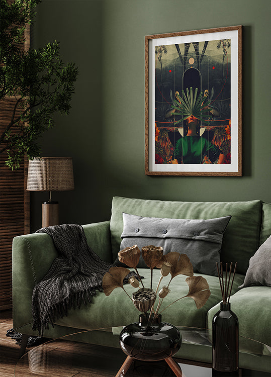 Ze zag de evenaarposter