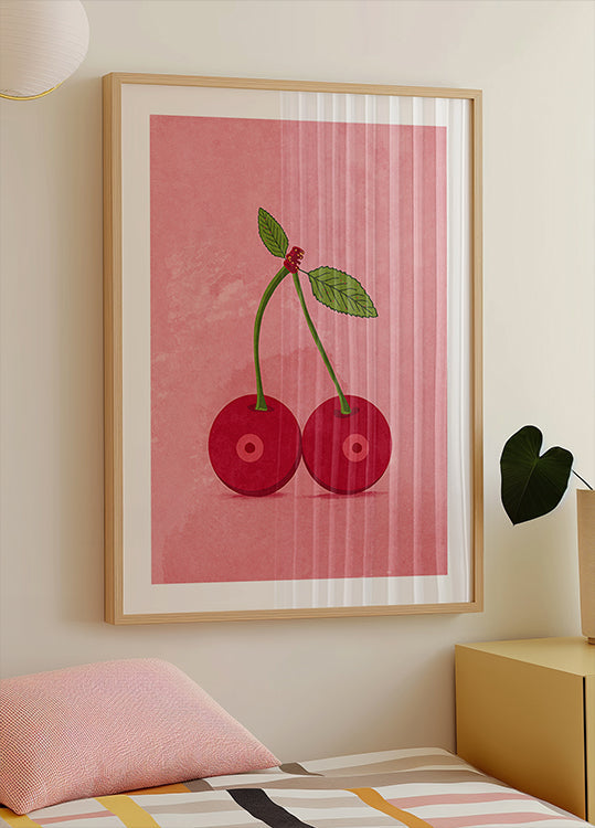 Kersenborsten poster