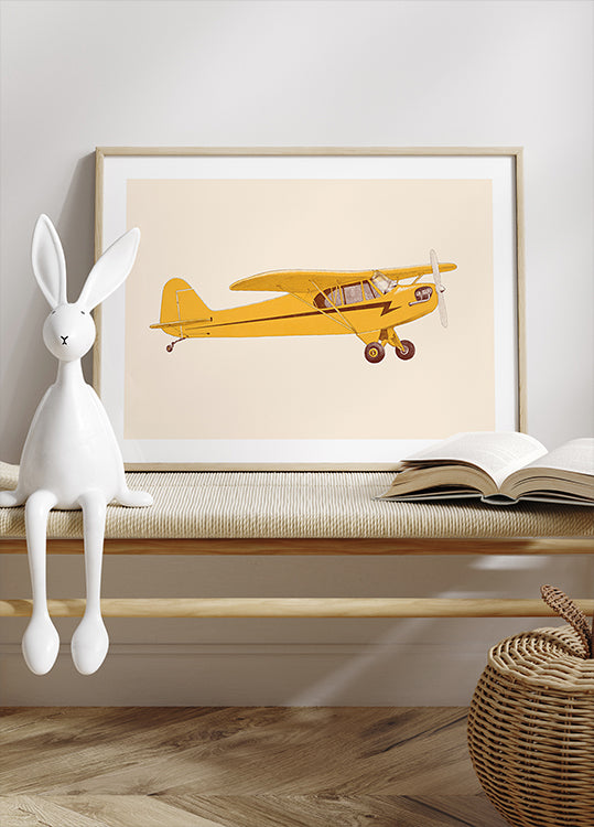 Kleine Gele Club Piper Club (NIEUW)