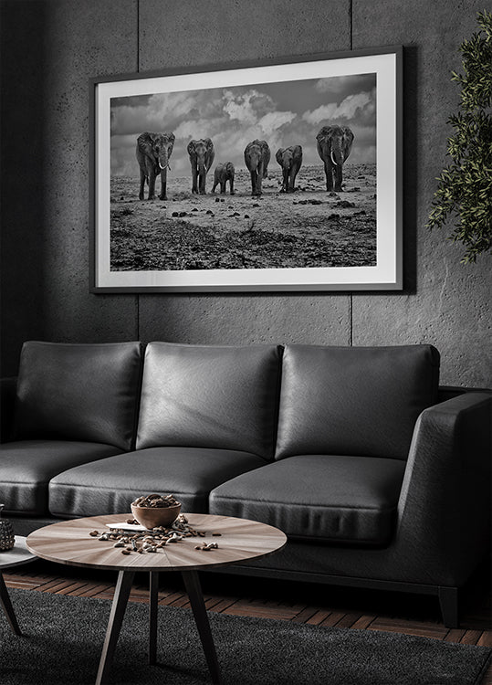 Grote familieposter