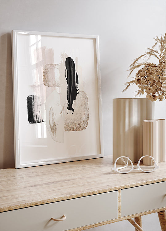 Penseelstreken-1 Poster