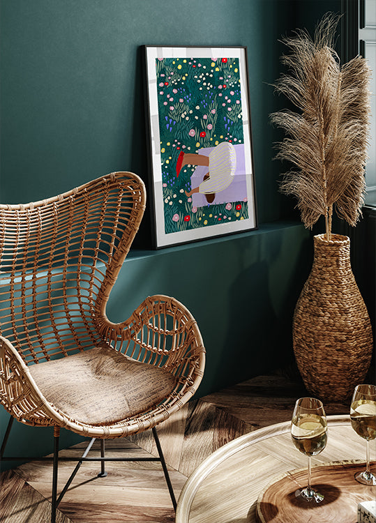 Dagdroom in Bloom's poster