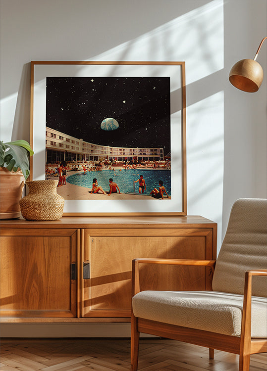 Maanpoolposter