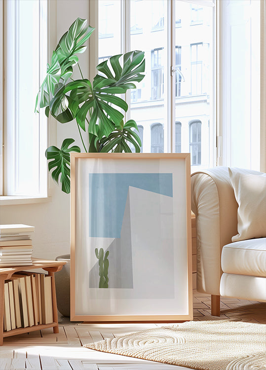 Picasso - De Rozen Poster