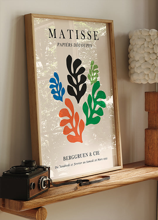 Matisse bloemen 7 poster