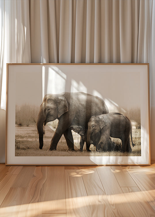 familieportret-poster