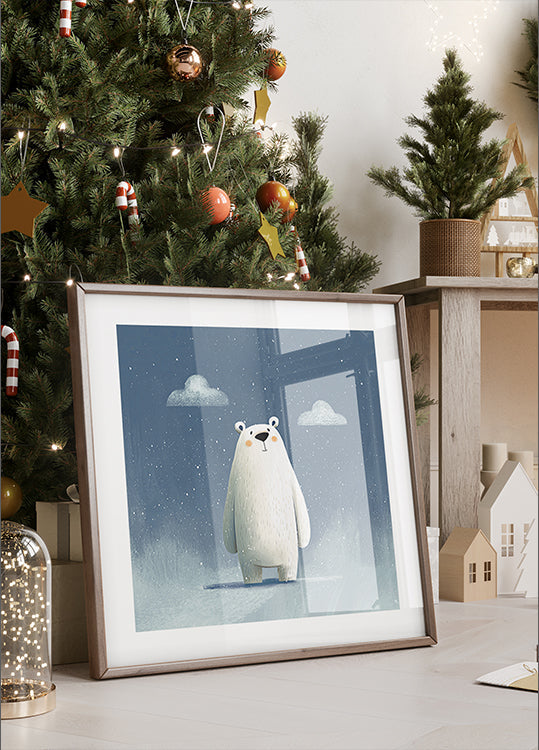 Gelukkige ijsbeer nr. 02 Poster