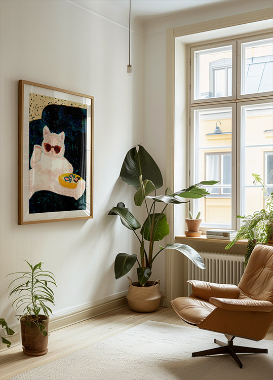 Dieren huisdieren katten Poster