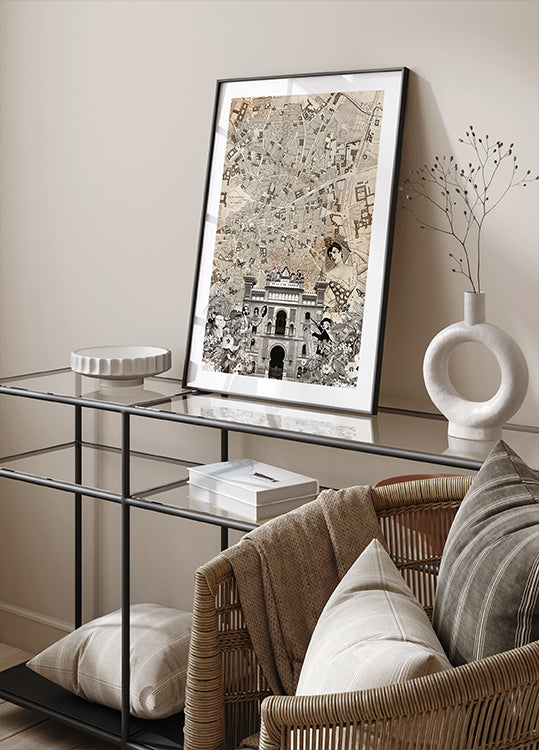 Madrid (stedentrips) poster